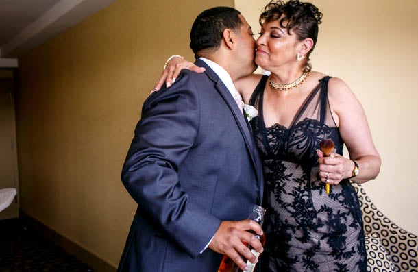 Bridal Bliss: Twanna and James' Lavish Riverside Wedding Takes the Cake