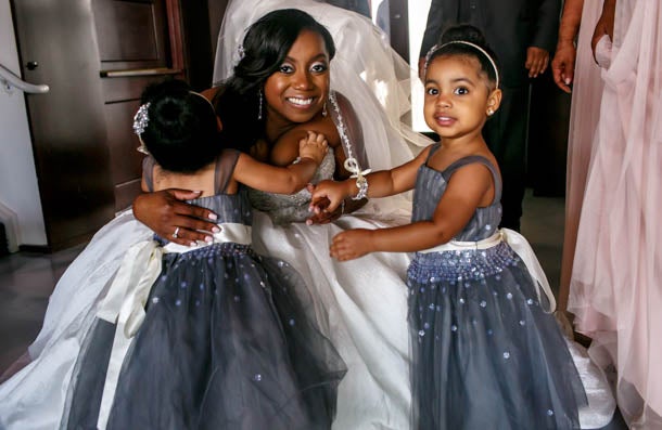 Bridal Bliss: Twanna and James' Lavish Riverside Wedding Takes the Cake