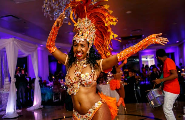 Bridal Bliss: Twanna and James' Lavish Riverside Wedding Takes the Cake