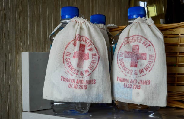 Bridal Bliss: Twanna and James' Lavish Riverside Wedding Takes the Cake