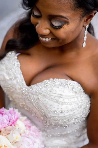 Bridal Bliss: Twanna and James' Lavish Riverside Wedding Takes the Cake