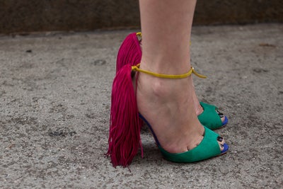 Accessories Street Style: Head-Turning Shoes for Spring and Where to Grab a Pair of Your Own
