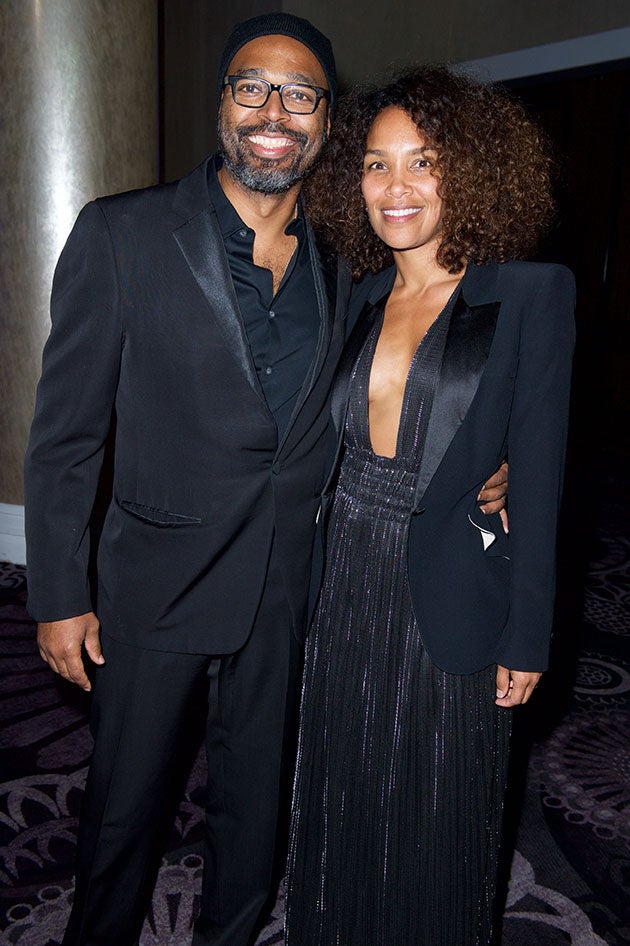 Anniversary Vibes! Mara Brock Akil and Hubby Salim Celebrate 19 Years Of Marriage With A Throwback Wedding Photo