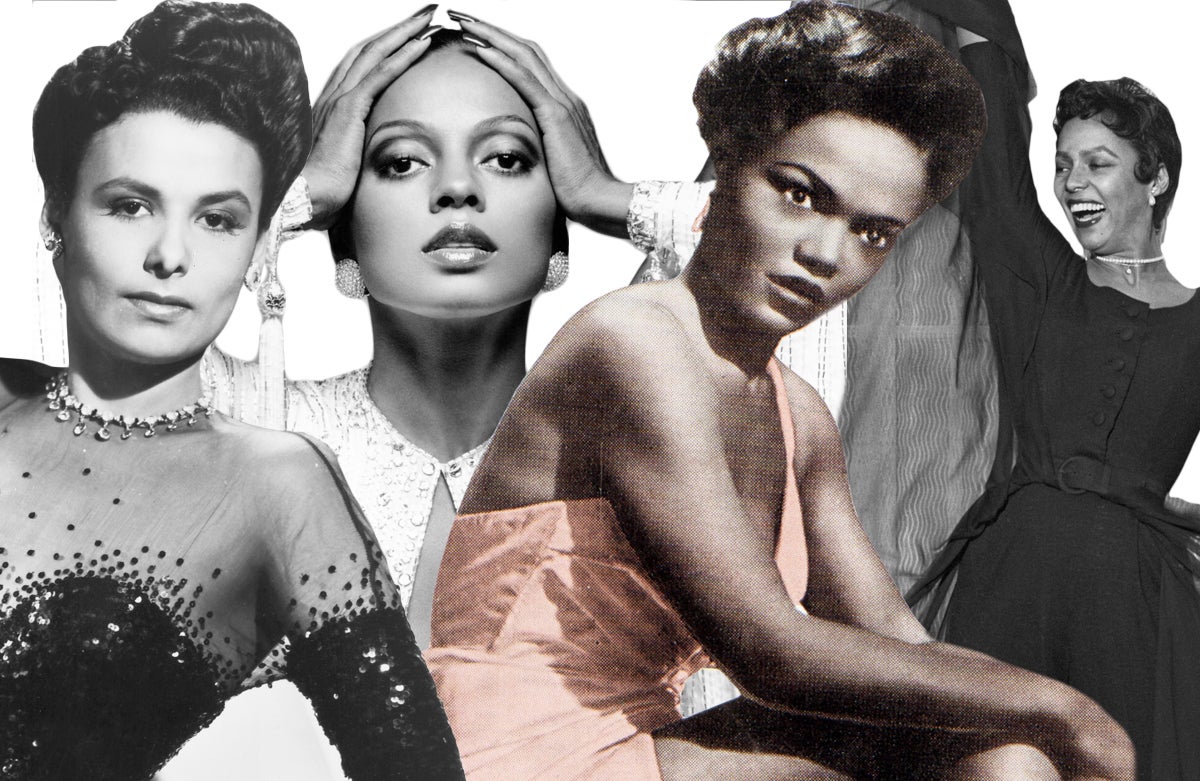 Inspiring Pics of Black Icons Serving Vintage Glam