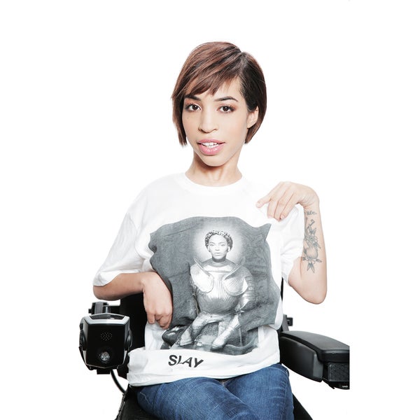 They Slay! Beyonce Taps Jillian Mercado, Wheelchair Bound Model For Clothing Campaign