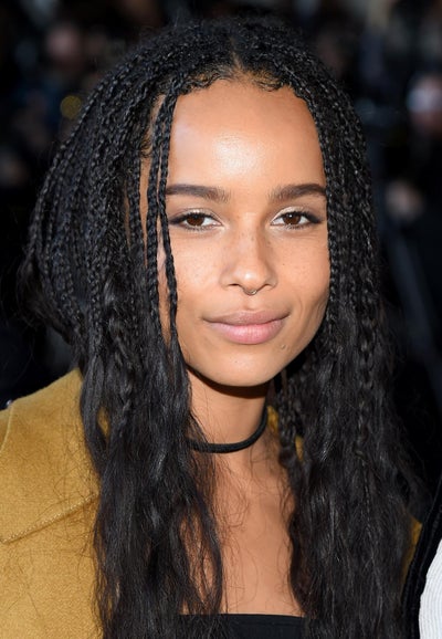 Zoë Kravitz Vents On Stereotypical Roles Offered to Black Actresses