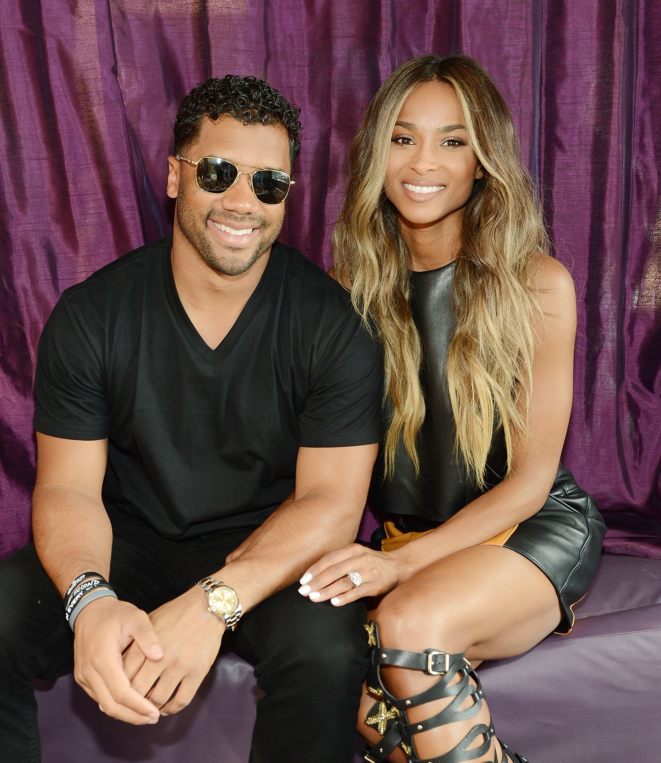 Ciara, Russell Wilson, Tia Mowry and More!
