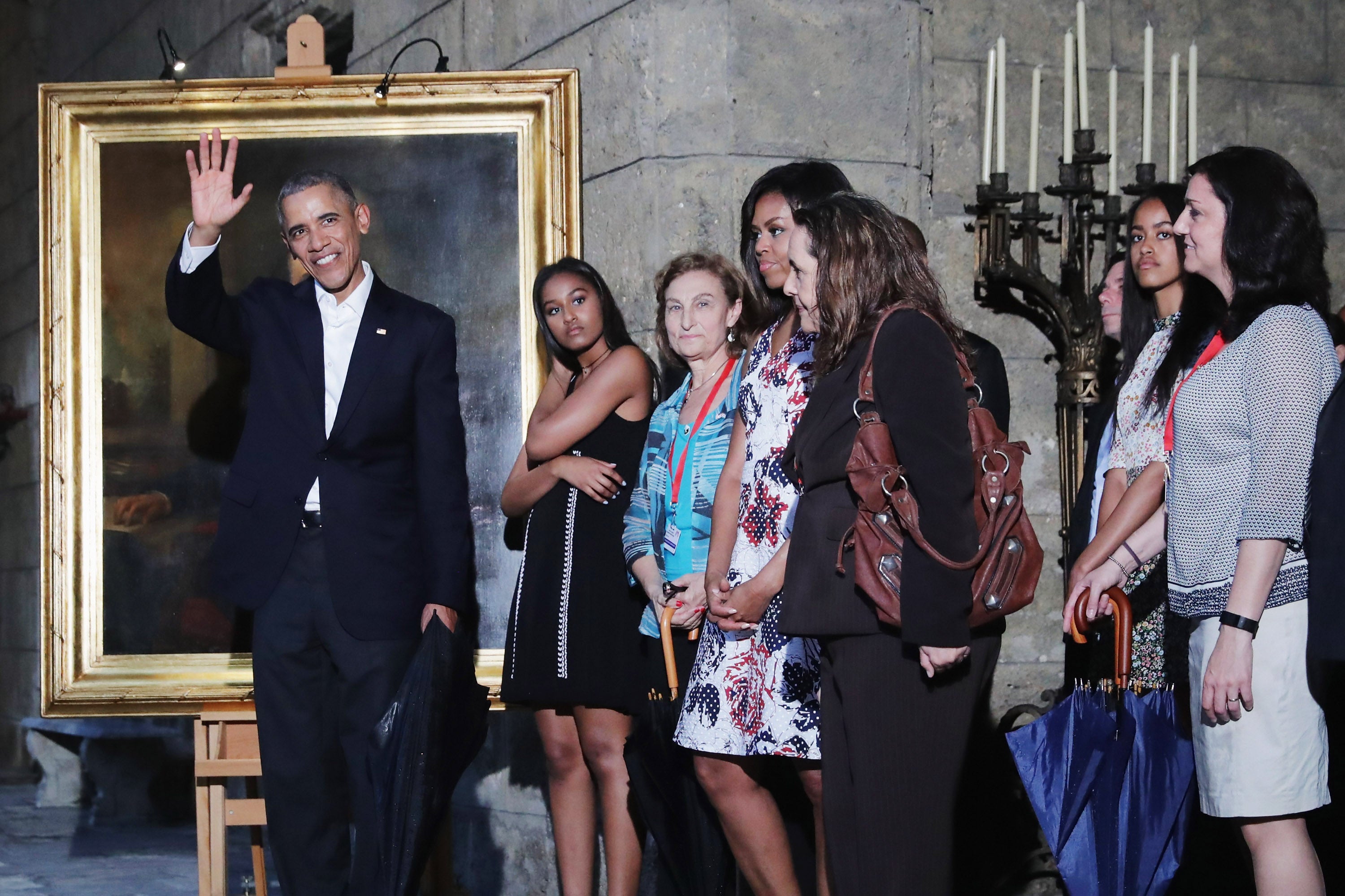 Every Photo You Want to See of the Obamas' Historic Trip to Cuba
