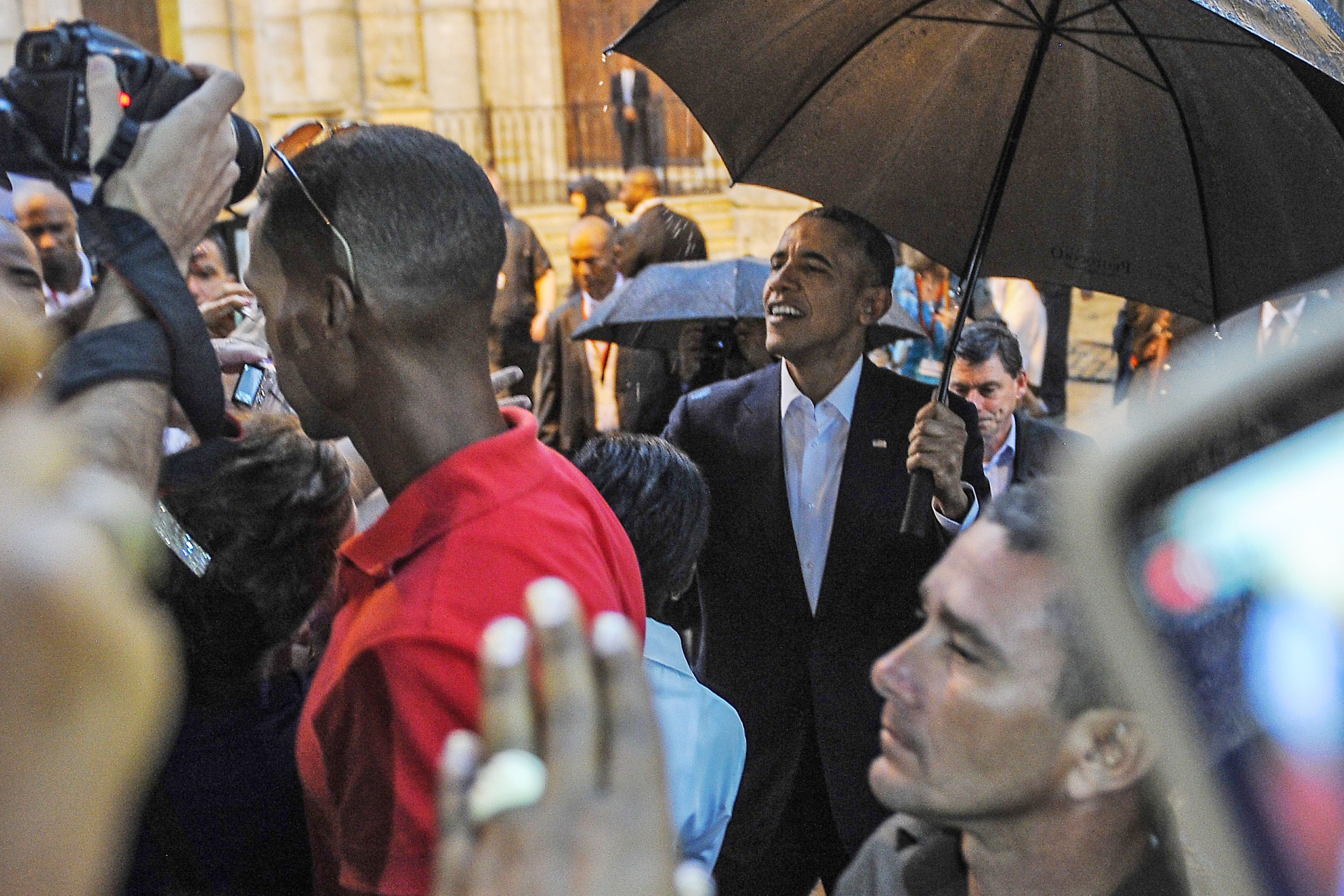 Every Photo You Want to See of the Obamas' Historic Trip to Cuba
