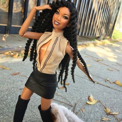 Find Your Next Hair Inspo From The New Brandy Barbie - Essence