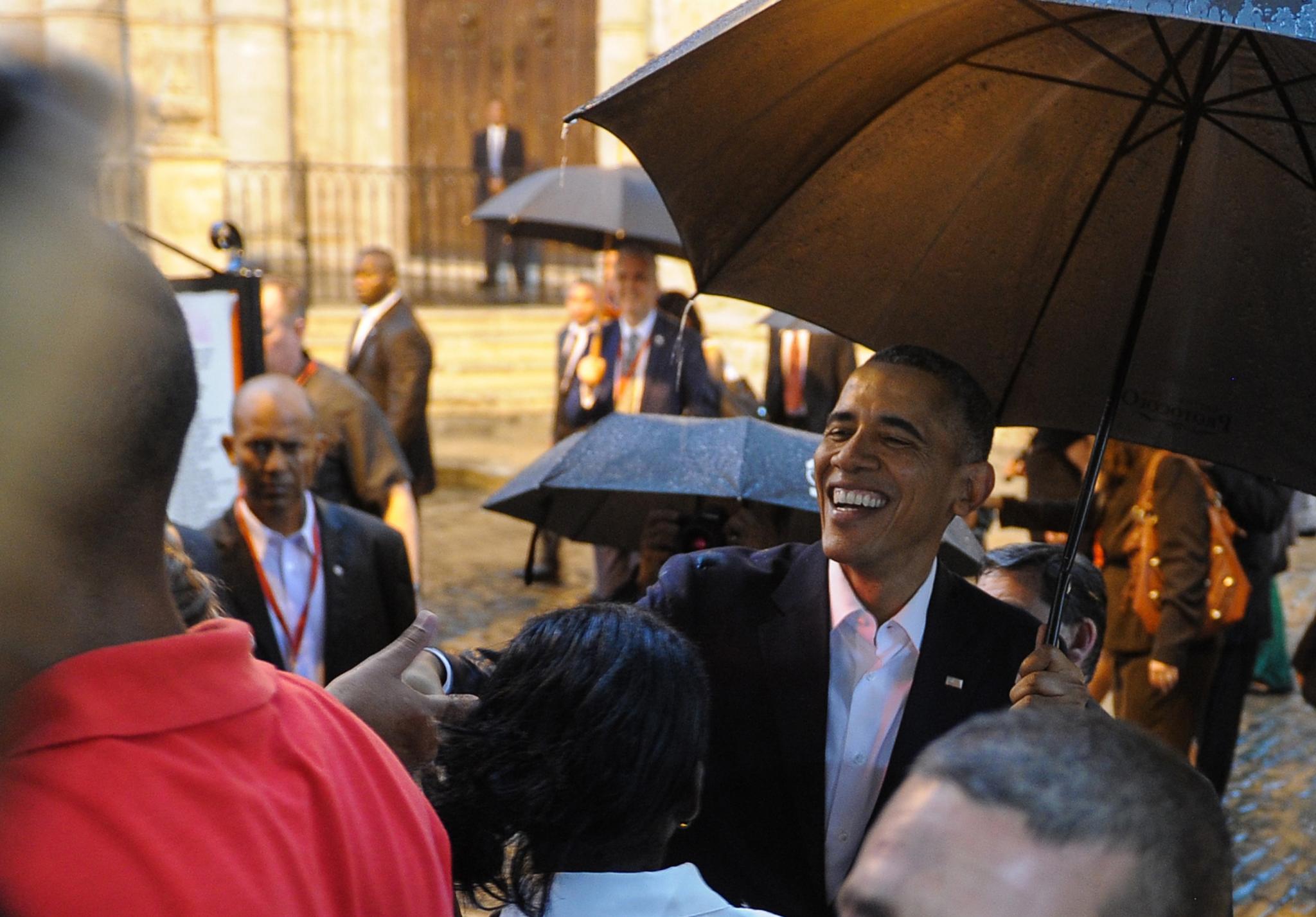 President Obama Becomes First President in 88 Years to Visit Cuba