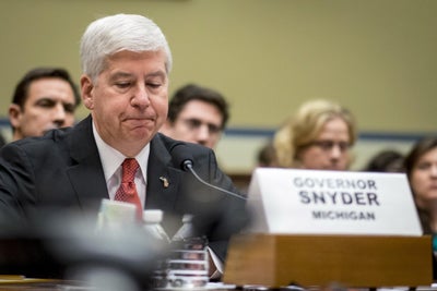 Michigan Governor Testifies at Congressional Hearing for Flint Water Crisis