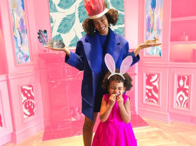 Beyoncé and Blue Ivy Have the Best Tea Party Ever