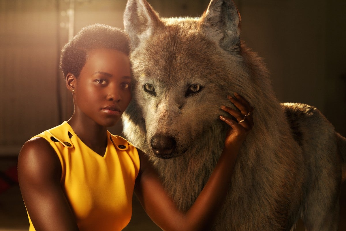 See Lupita Nyong’o and Idris Elba in Stunning Portraits from Disney's 'The Jungle Book’
