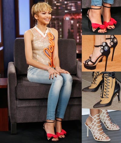 We’re So Here For Zendaya’s Ever-Changing Shoe Game