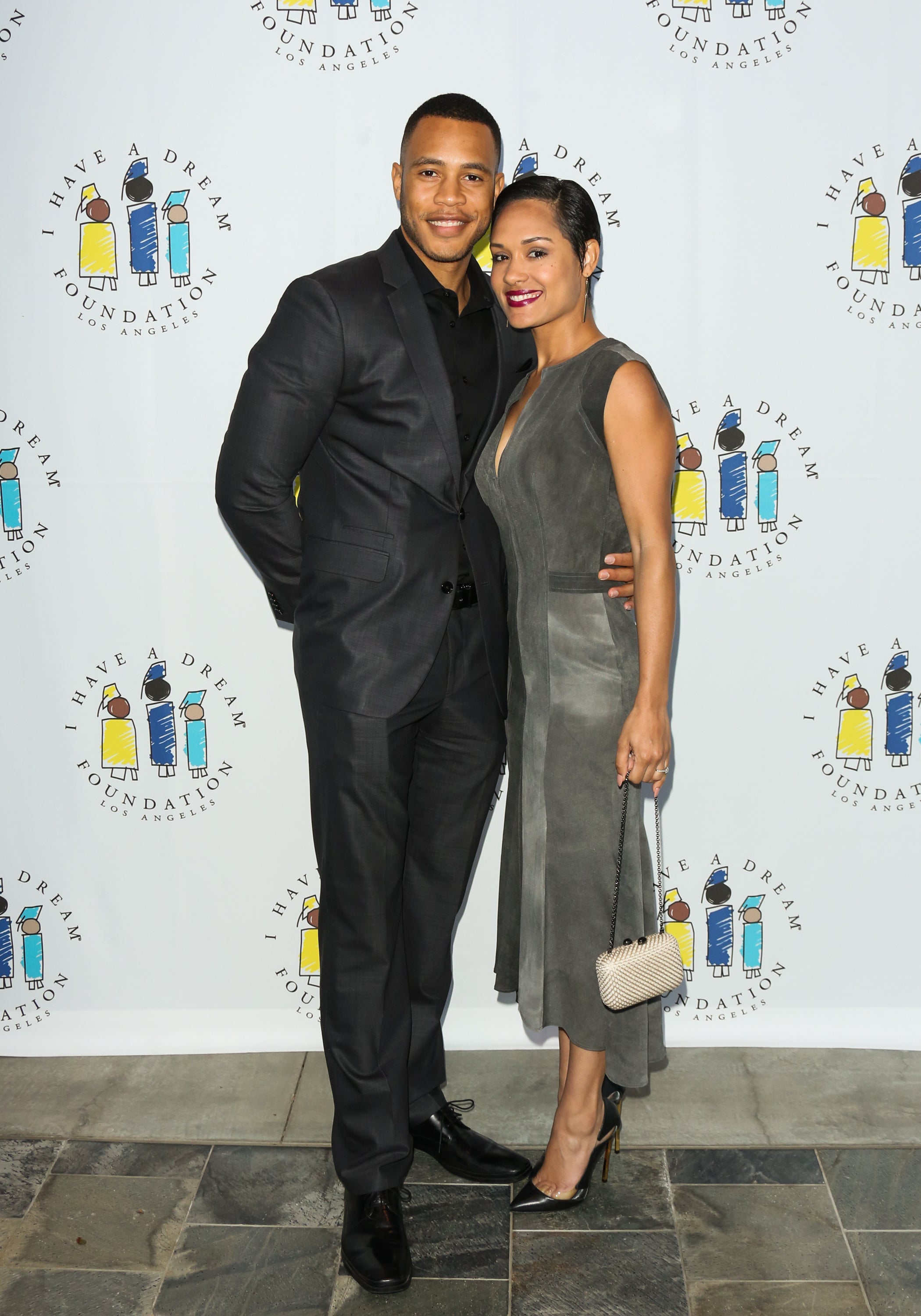 Surprise! 'Empire' Co-Stars Grace Gealey and Trai Byers Are Married
