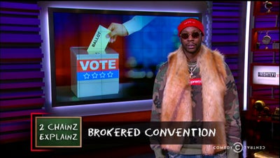 Rapper 2 Chainz Hilariously Explains Brokered Conventions