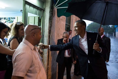 Every Photo You Want to See of the Obamas’ Historic Trip to Cuba