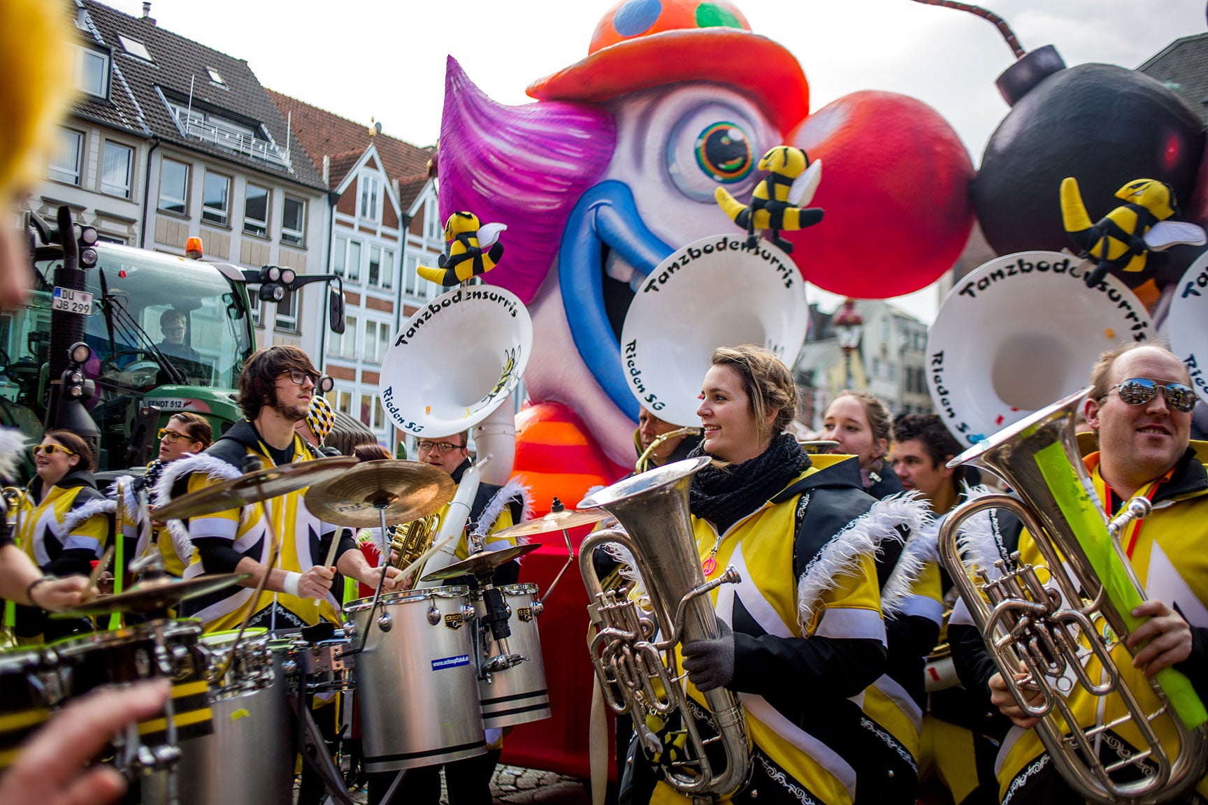Did You Know Germany Has Carnival Too? A Look Inside