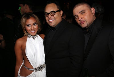 Adrienne Bailon Discusses Relationship With Israel Houghton