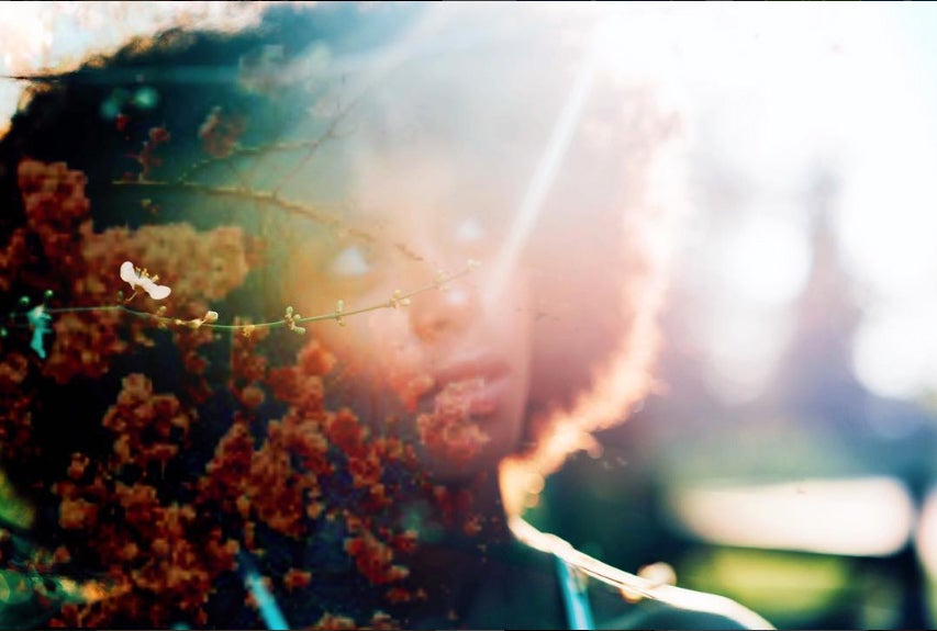 'Afro Bloomin' Might Be The Best Spring Natural Hairstyles Ever