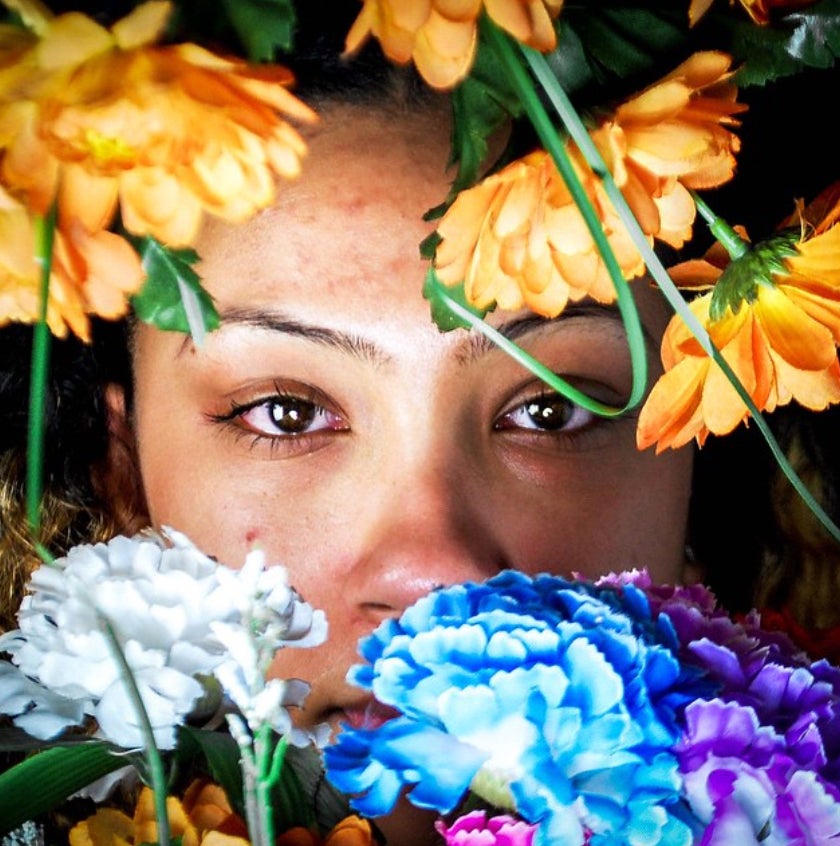 'Afro Bloomin' Might Be The Best Spring Natural Hairstyles Ever
