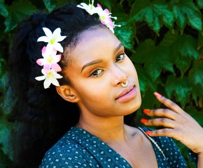 ‘Afro Bloomin’ Might Be The Best Spring Natural Hairstyles Ever