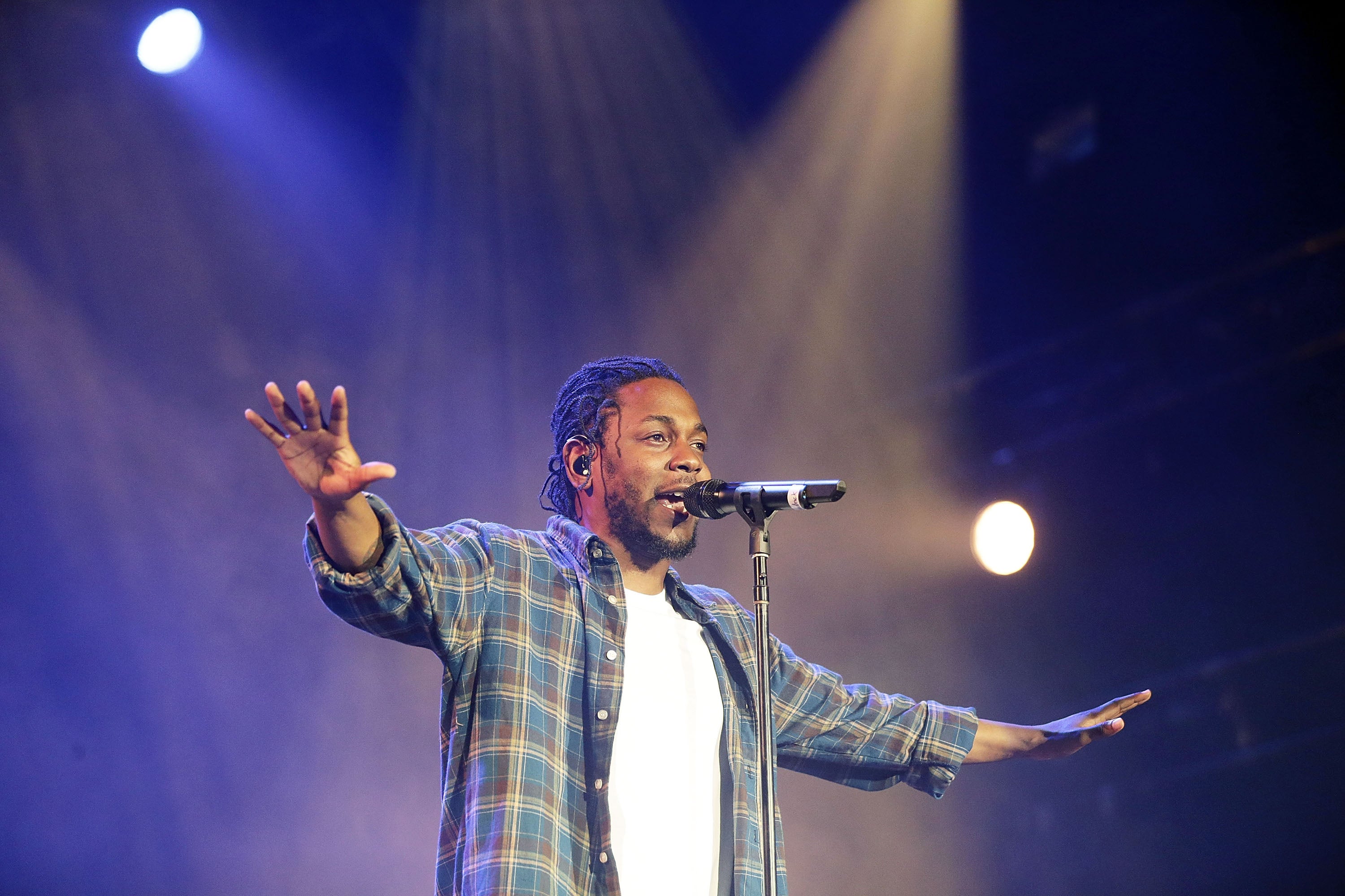 Processing Violence Through The Eyes Of Kendrick Lamar
