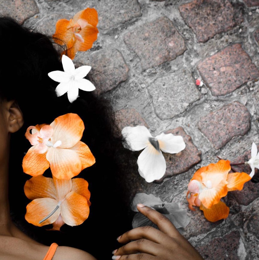 'Afro Bloomin' Might Be The Best Spring Natural Hairstyles Ever