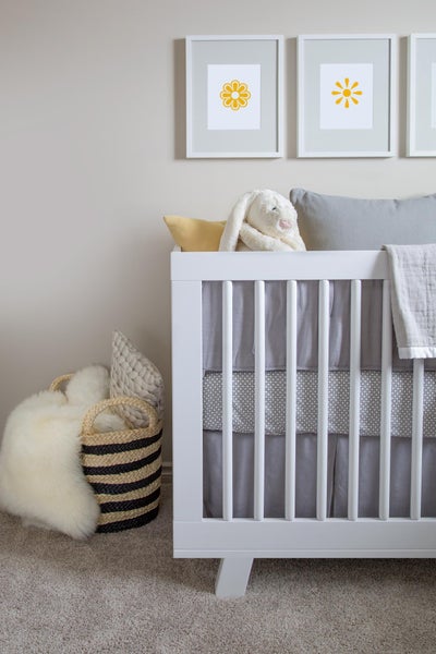 11 Tips To Decorating a Nursery Without Breaking The Bank