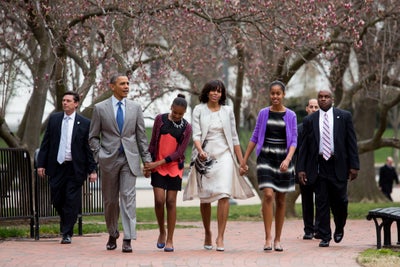 An Oh-So-Stylish Look Back At The Obamas On Easter Sunday