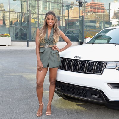 Kelly Rowland, Ciara and Holly Robinson Peete Welcomed Spring in Style This Week