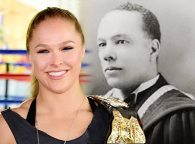 Say What? UFC Fighter Ronda Rousey's Great-Grandfather Was a Black History Pioneer