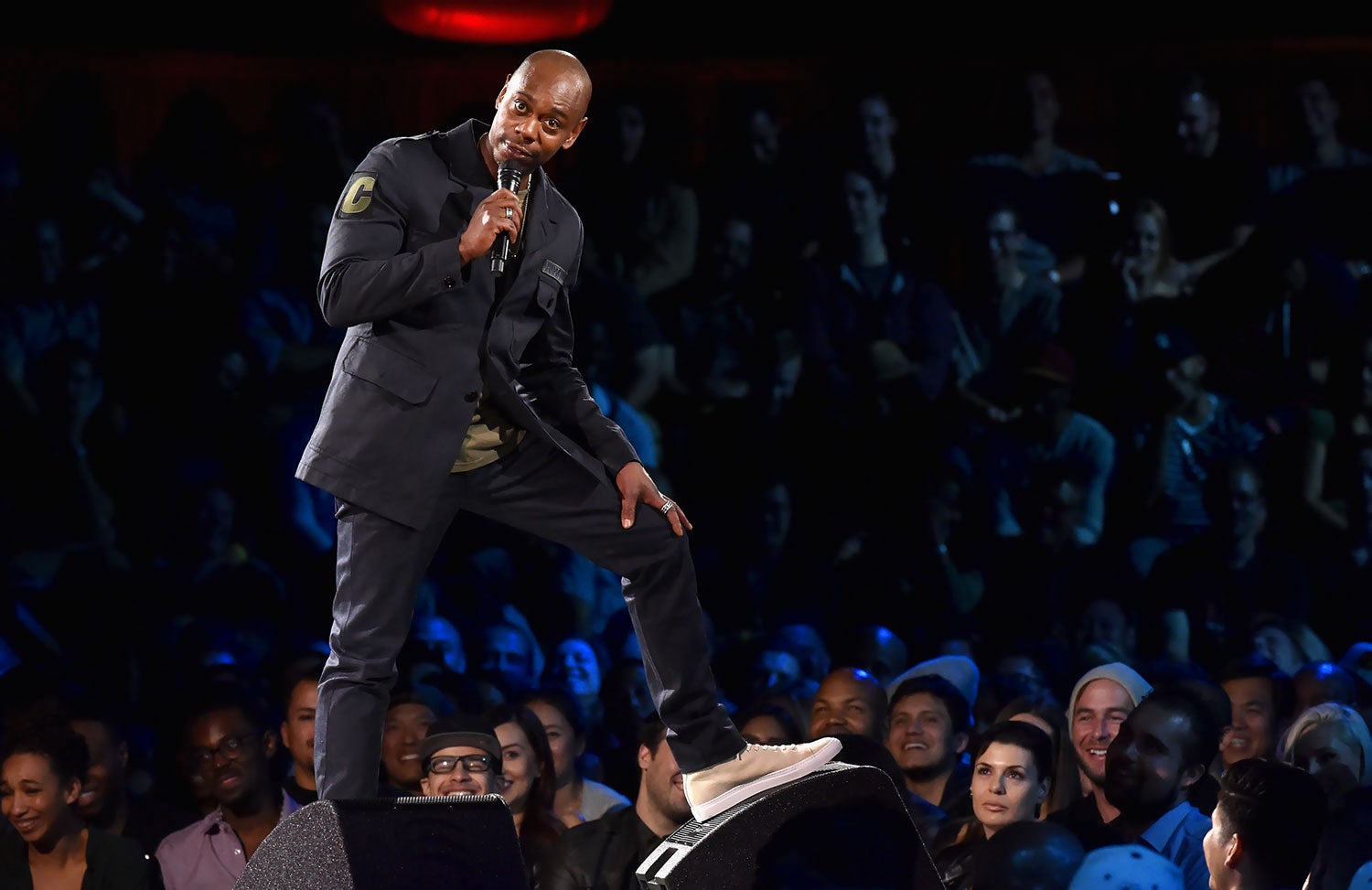 Who Needs Sleep? Fans Stayed Up All Night Waiting For Dave Chappelle's Netflix Special