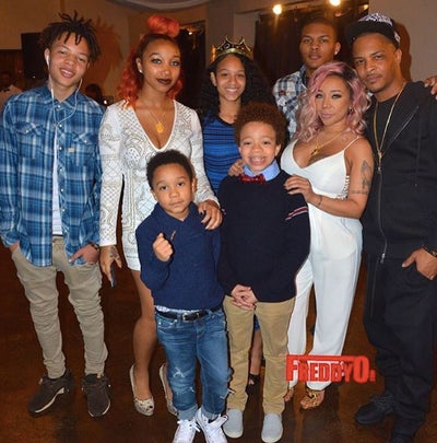 9 Times T.I. and Tiny Gave Us Family Goals