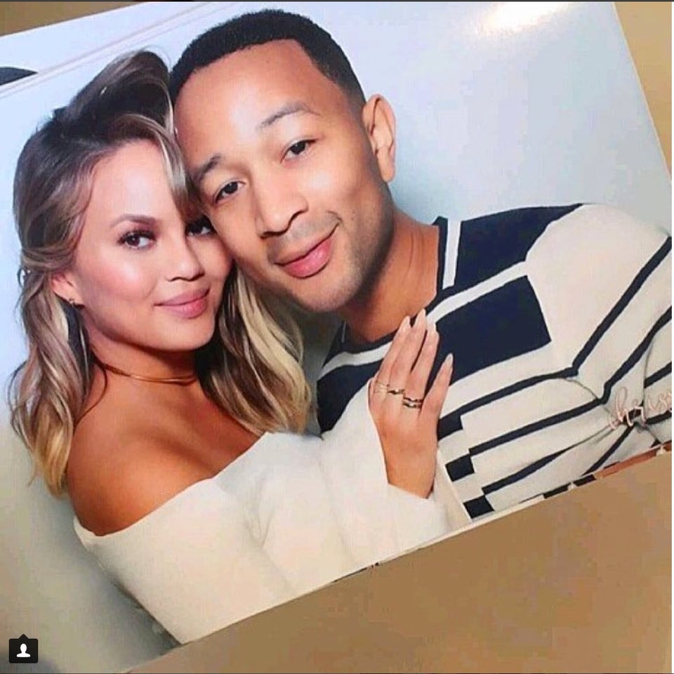 John Legend and Chrissy Teigen Had a Blast at Their Second Baby Shower