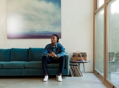 NFL Star DeAndre Hopkins Debuts New-and-Improved Club Monaco Chinos