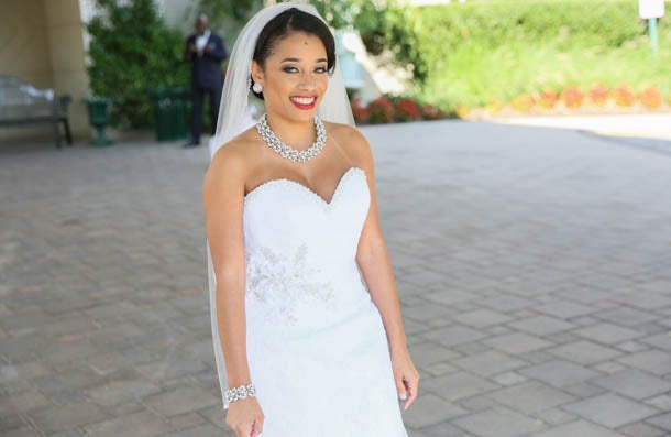 Bridal Bliss: They Just Missed Each Other in College But Love Gave Them A Second Chance