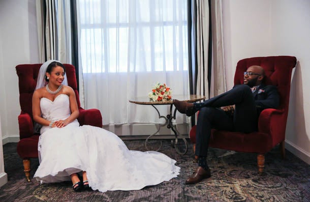 Bridal Bliss: They Just Missed Each Other in College But Love Gave Them A Second Chance