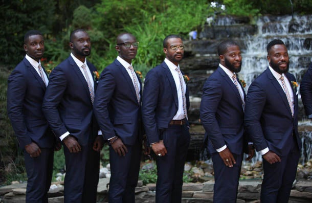 Bridal Bliss: They Just Missed Each Other in College But Love Gave Them A Second Chance