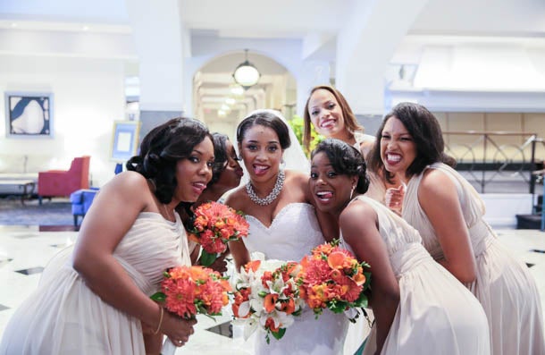 Bridal Bliss: They Just Missed Each Other in College But Love Gave Them A Second Chance