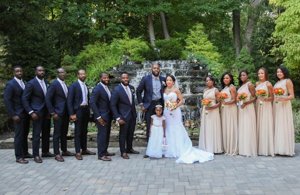 Bridal Bliss: They Just Missed Each Other in College But Love Gave Them A Second Chance