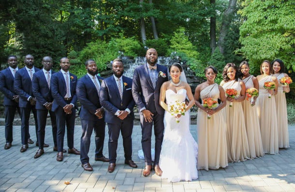 Bridal Bliss: They Just Missed Each Other in College But Love Gave Them A Second Chance