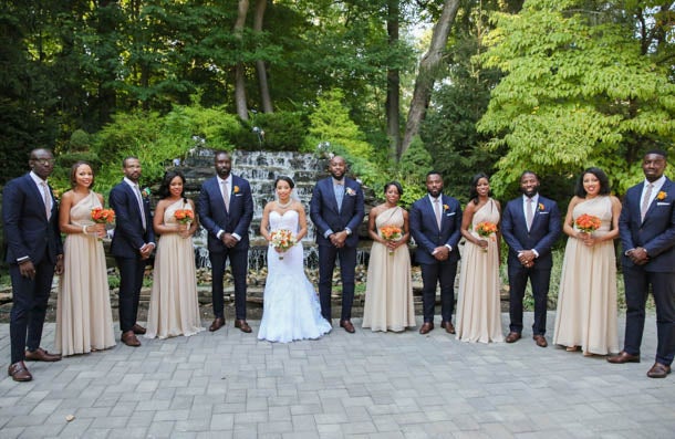 Bridal Bliss: They Just Missed Each Other in College But Love Gave Them A Second Chance