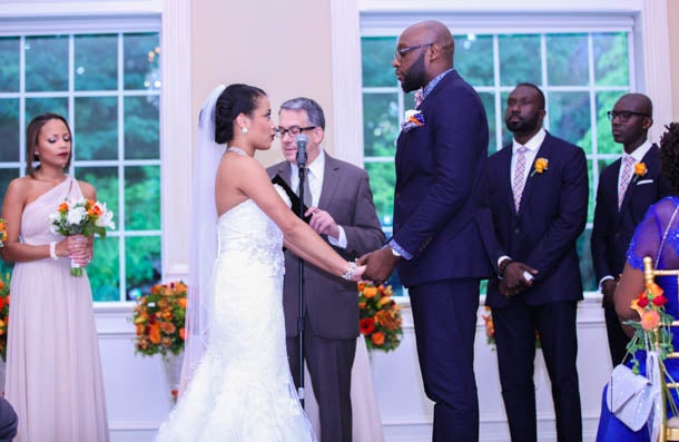 Bridal Bliss: They Just Missed Each Other in College But Love Gave Them A Second Chance