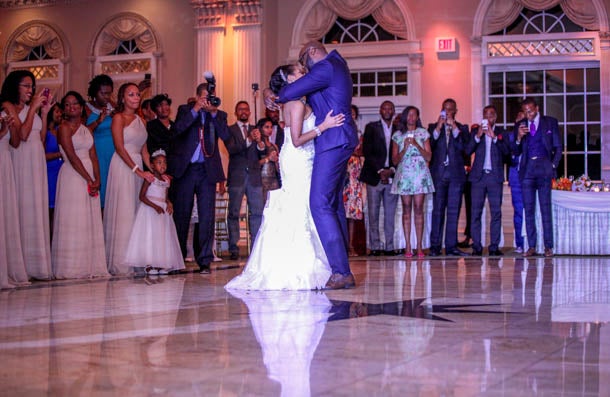 Bridal Bliss: They Just Missed Each Other in College But Love Gave Them A Second Chance