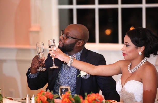 Bridal Bliss: They Just Missed Each Other in College But Love Gave Them A Second Chance