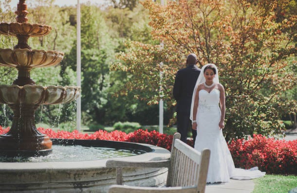 Bridal Bliss: They Just Missed Each Other in College But Love Gave Them A Second Chance