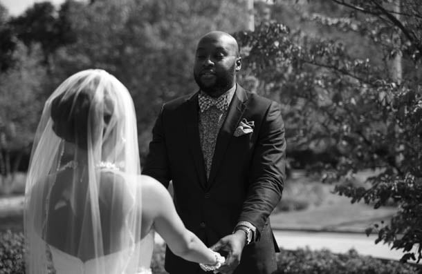 Bridal Bliss: They Just Missed Each Other in College But Love Gave Them A Second Chance