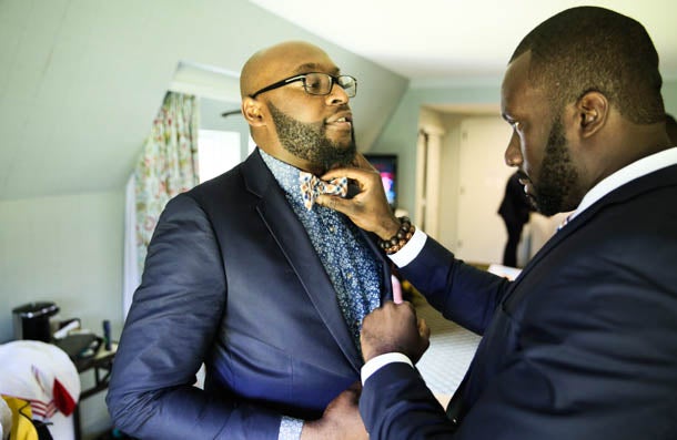 Bridal Bliss: They Just Missed Each Other in College But Love Gave Them A Second Chance